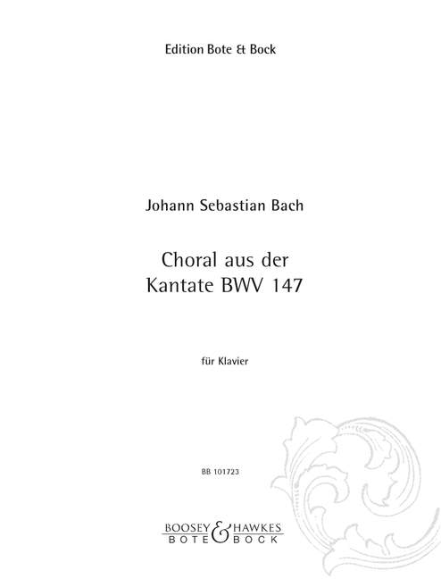 Choral BWV 147