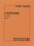 Vier Fantasien op. 15
