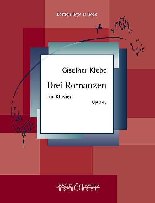 Drei Romanzen op. 43