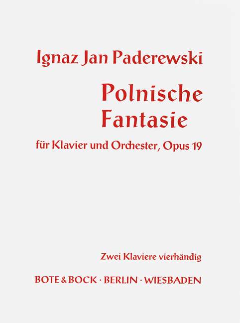 Polnische Fantasie op. 19