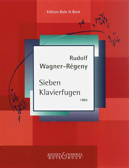 Sieben Klavierfugen = Seven Piano Fugues