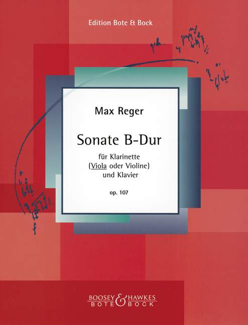 Sonate B-Dur op. 107 (viola and piano)