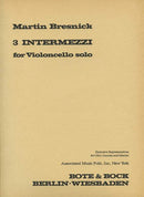Drei Intermezzi