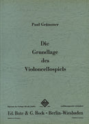 Die Grundlagen des Violoncellospiels