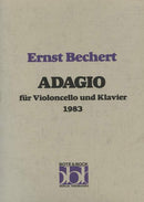 Adagio für Violoncello und Klavier (1983)