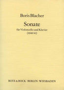 Sonata for cello and piano