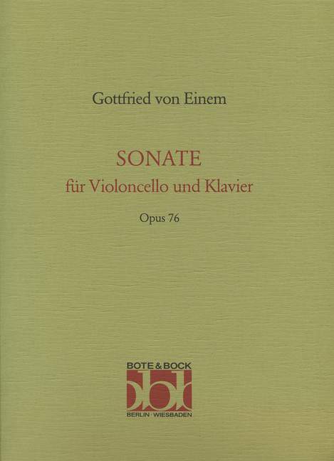 Sonate op. 76