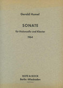 Sonate (cello and piano)