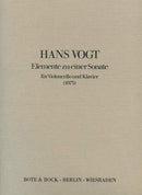 Elemente zu einer Sonate