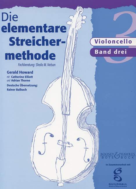 Die elementare Streichermethode (cello), Vol. 3
