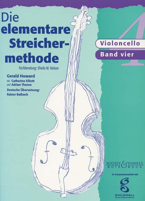 Die elementare Streichermethode (cello), Vol. 4