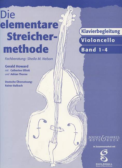 Die elementare Streichermethode (cello), Vol. 1-4