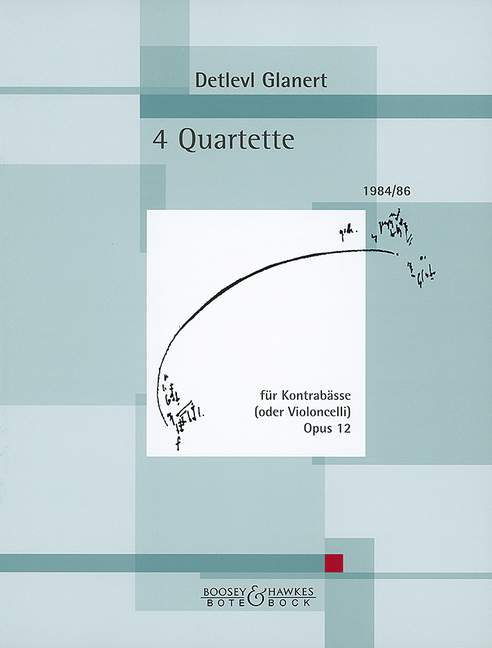 Vier Quartette op. 12