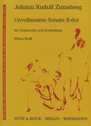 Unvollendete Sonate B-Dur