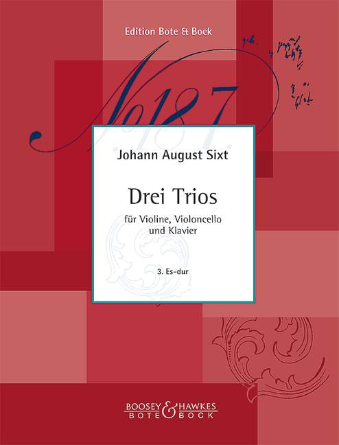 Drei Trios, No. 3 E flat Major