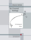 Six Covered Settings (score)