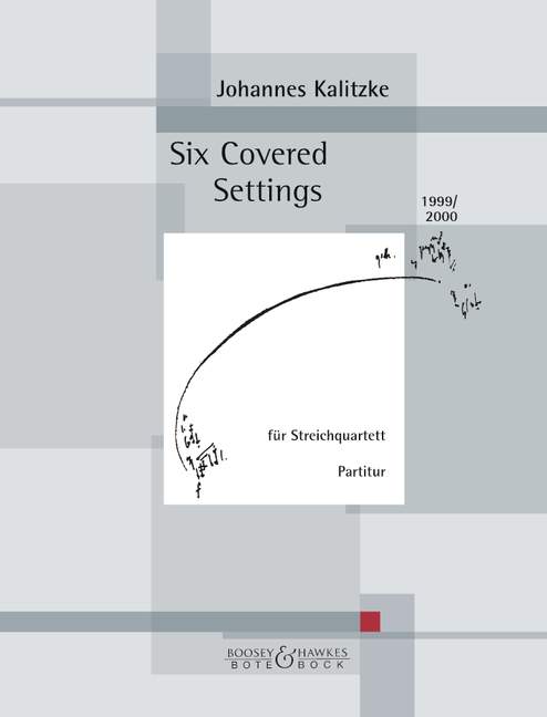 Six Covered Settings (score)