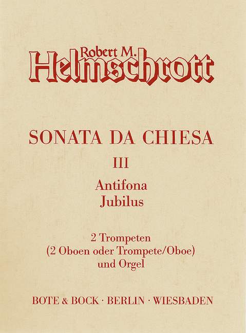 Sonata da chiesa III