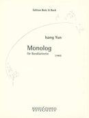 Monolog (Bass-Clarinet)