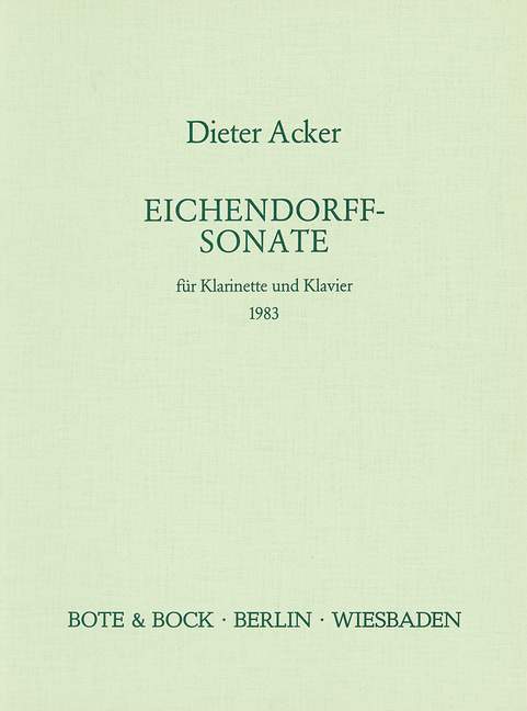 Eichendorff-Sonate