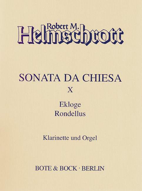 Sonata da chiesa X