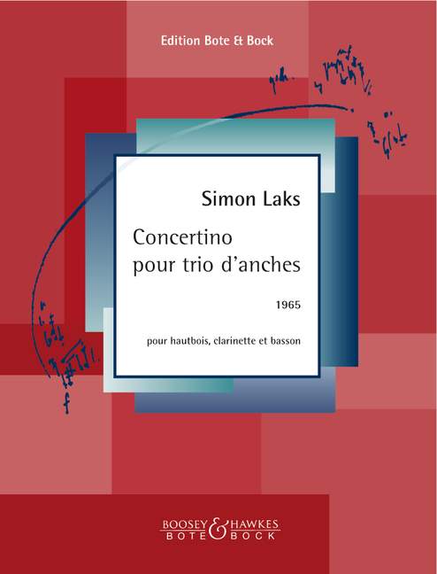 Concertino pour trio d'anches