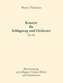 Konzert für Schlagzeug und Orchester op. 66