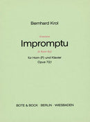 Gratulation Impromptu für Rainer Ruß op. 72/1