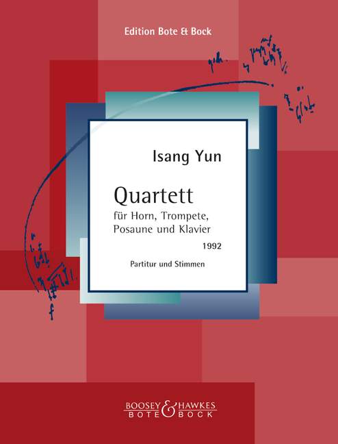 Quartett (Horn, Trumpet, Trombone and Piano)