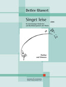 Singet leise (score and parts)