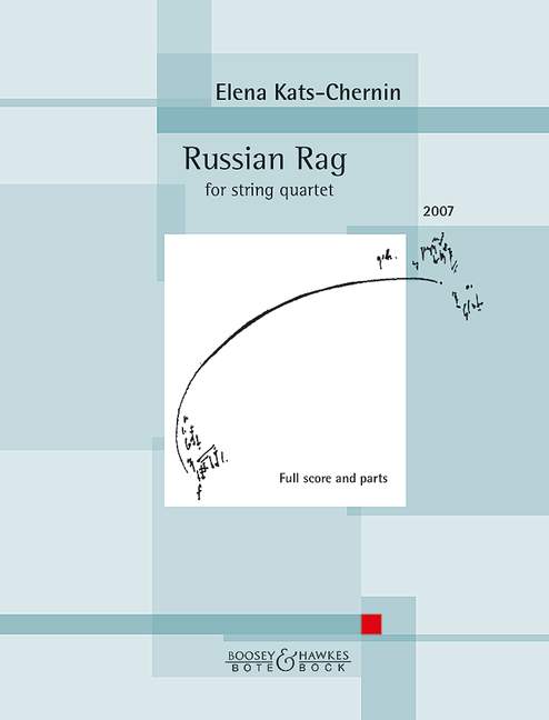 Russian Rag (string quartet)