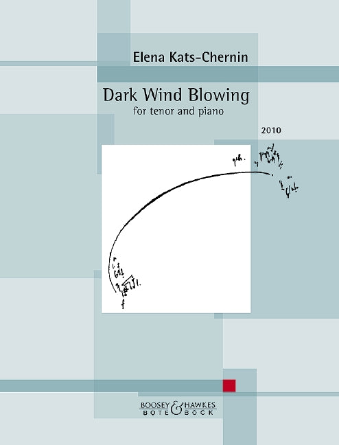 Dark Wind Blowing (tenor and piano)