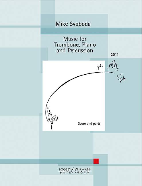 Music for Trombone, Piano and Percussion (score and parts)