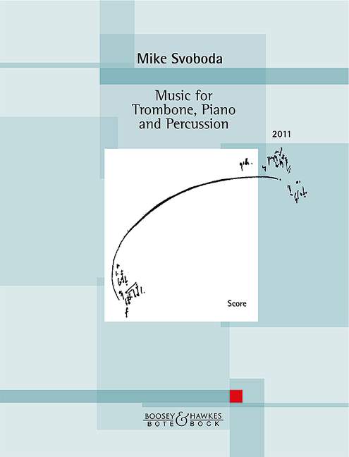 Music for Trombone, Piano and Percussion (score)