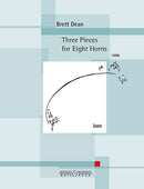 Three Pieces for Eight Horns (score)