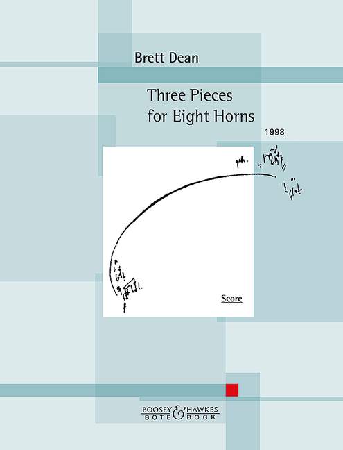 Three Pieces for Eight Horns (score)