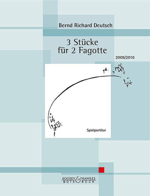 3 Stücke für 2 Fagotte Nr. 27