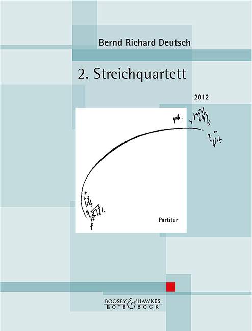 String Quartet No. 2 Nr. 34 (score)
