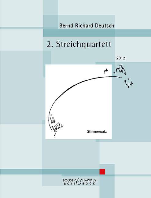 String Quartet No. 2 Nr. 34 (set of parts)