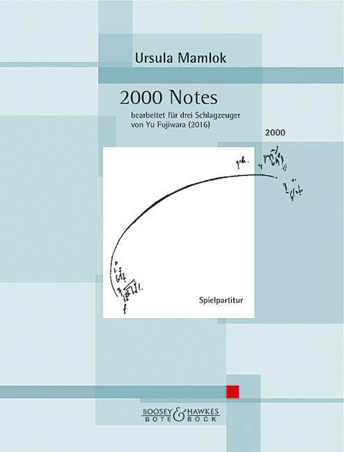 2000 Notes (xylophone, glockenspiel, vibraphone, marimba)