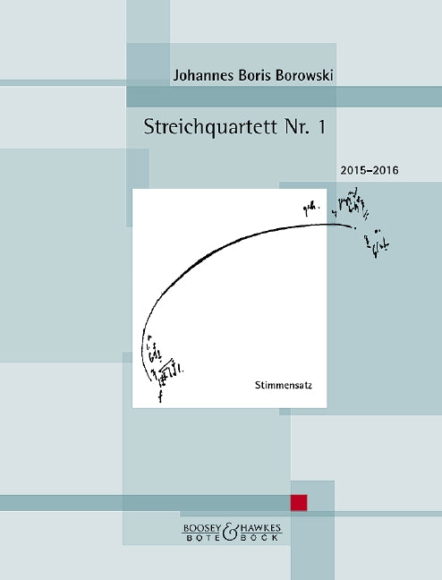 Streichquartett Nr. 1 (set of parts)