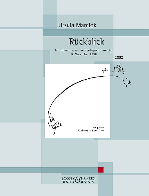 Rückblick (clarinet in Bb and piano)
