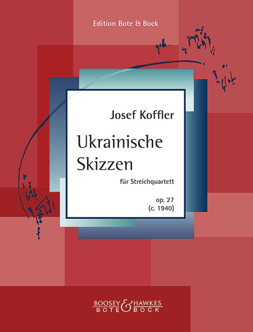 Ukrainische Skizzen op. 27