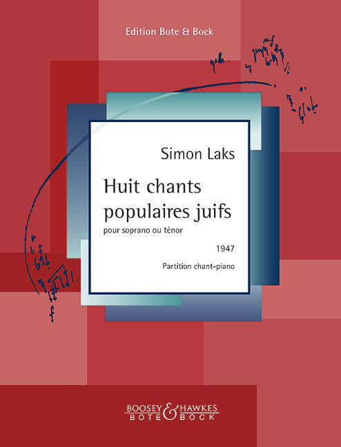 Huit chants populaires juifs