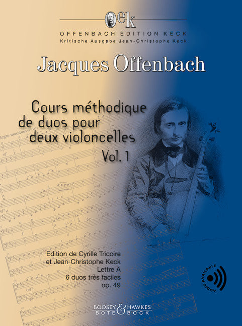 Cours méthodique de duos pour deux violoncelles Vol. 1 op. 49 Vol. 1