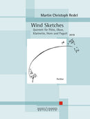 Wind Sketches op. 92 (Score)