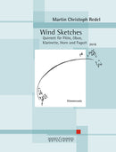 Wind Sketches op. 92 (Set of parts)