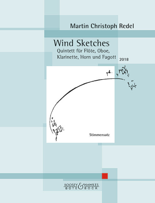 Wind Sketches op. 92 (Set of parts)