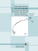 Kleine Suite nach der Oper "Der Wind in den Weiden" (Score)