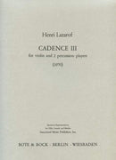 Cadence III